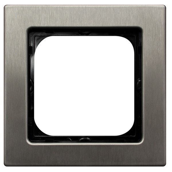 RAMKA POJEDYNCZA STAL INOX SONATA - R-1RM/37 - OSPEL