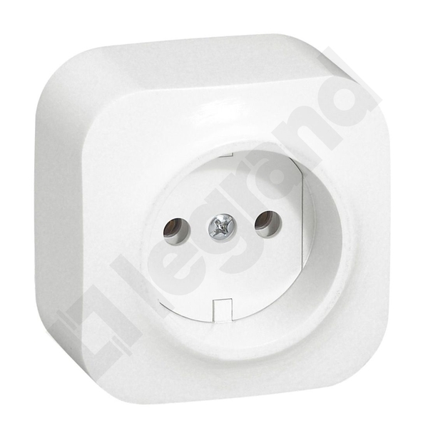 GNIAZDO POJEDYNCZE 2P 16 A BIAŁE FORIX - 782410 - LEGRAND