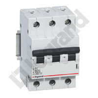 WYŁĄCZNIK NADPRĄDOWY B 25A 3 POLOWY CHARAKTERYSTYKA B RX3 - 419171 - LEGRAND