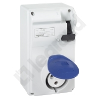 ZESTAW ZASILAJĄCY Z ROZŁĄCZNIKIEM 16 A/230 V/2P+Z IP44 - 056601 - LEGRAND