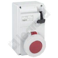ZESTAW ZASILAJĄCY Z ROZŁĄCZNIKIEM 32 A/400 V/3P+Z IP55 - 056633 - LEGRAND