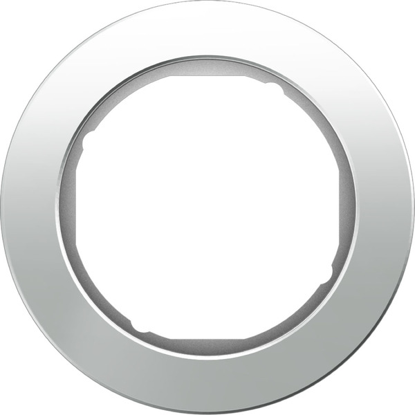 RAMKA POJEDYNCZA SZKŁO BIAŁY R.CLASSIC - 10112009 - HAGER - BERKER