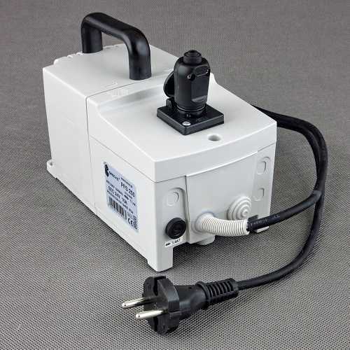 TRANSFORMATOR JEDNOFAZOWY PFS 630 230/ 24V Z ZABEZPIECZENIEM ZE SZNUREM SIECIOWYM - 16124-9996 - BREVE