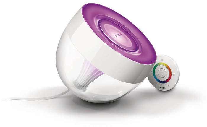 LAMPKA BIURKOWA PRZEZROCZYSTY LIC IRIS - 7099960PH - PHILIPS ŹRÓDŁA