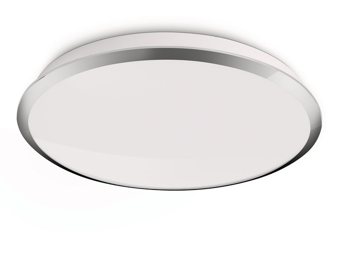OPRAWA DOMOWA PLAFONIERA LED 7.5W IP20 620LM Z ŹRÓDŁEM EEL=A+ DENIM CHROME - 309411116 - PHILIPS ŹRÓDŁA