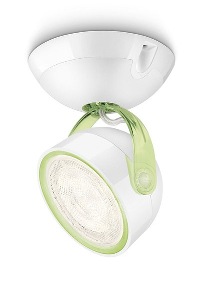 OPRAWA DOMOWA KINKIET LED 3W IP20 2700K 120LM Z ŹRÓDŁEM EEL=A+ DYNA GREEN - 532303316 - PHILIPS ŹRÓDŁA