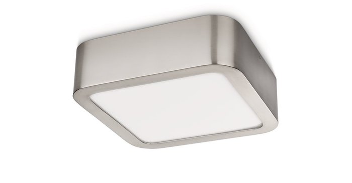 PLAFONIERA 1X13W SELV ŹRÓDŁO W ZESTAWIE NIKIEL CANIS - 597121716 - PHILIPS ŹRÓDŁA