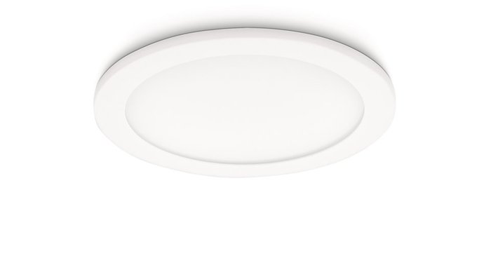 OPRAWKA SUFITOWA PUNKTOWA P/T LED 2.5W IP20 4000K 570LM EEL=A+ MERCURE WHITE - 597153116 - PHILIPS ŹRÓDŁA