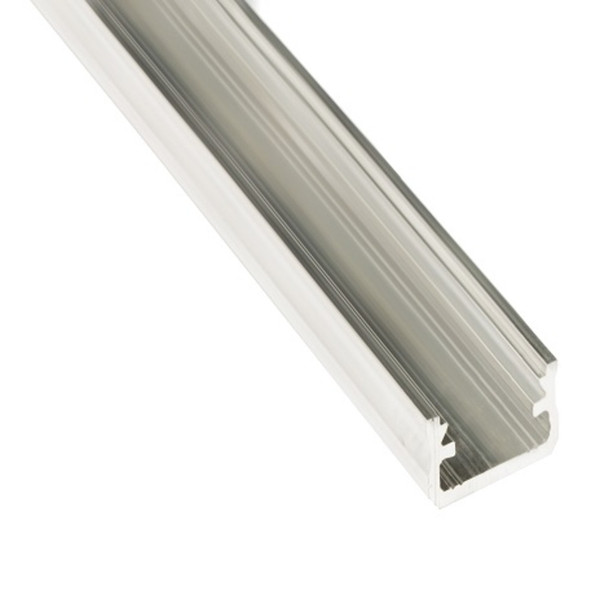 PROFIL ALUMINIOWY NATYNKOWY DO TAŚM LED DŁUGOŚĆ 202CM SZEROKOŚĆ 1,6CM SUROWE ALUMINIUM PL-NTA-202 - 912114 - POLTRONIC