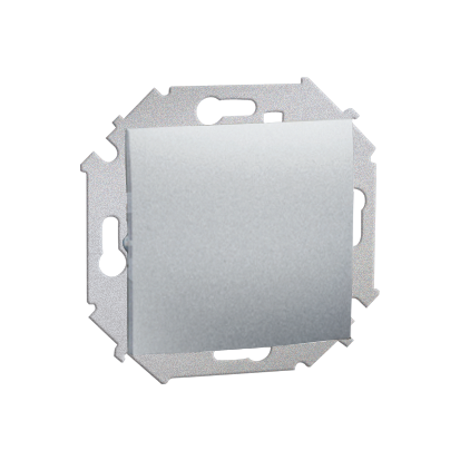 ŁĄCZNIK JEDNOBIEGUNOWY (MODUŁ) 10AX 250V ZACISKI ŚRUBOWE ALUMINIUM SIMON 15 - 1591101-026 - KONTAKT SIMON
