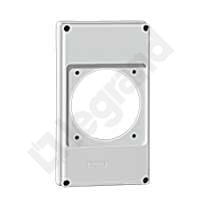 POKRYWA ZESTAWU ZASILAJĄCEGO 1 GNIAZDO TABLICOWE 63 A P17 - 057717 - LEGRAND