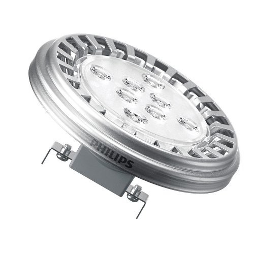 ŹRÓDŁO LED 12V G53 AR111 15W WW/827 24° 800LM - ODPOWIEDNIK 75W MASTER LEDSPOTLV D EEL=A - 8718291718543 - PHILIPS ŹRÓDŁA