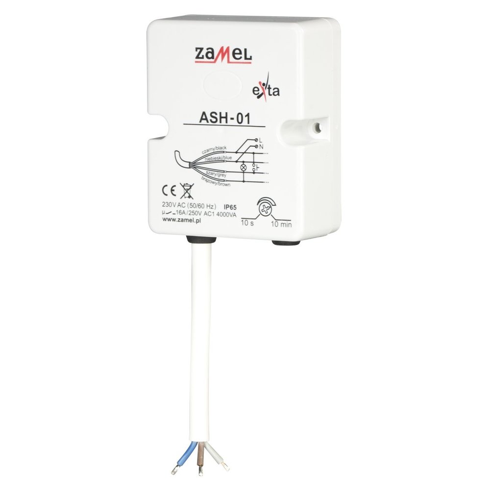AUTOMAT SCHODOWY 16A ASO-220 - ASH-01 - ZAMEL