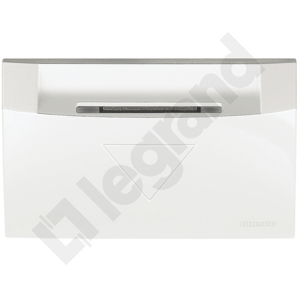 PLAKIETKA ŁĄCZNIKA HOTELOWEGO 2 MODUŁY BIAŁY AXOLUTE - HD4547 - LEGRAND