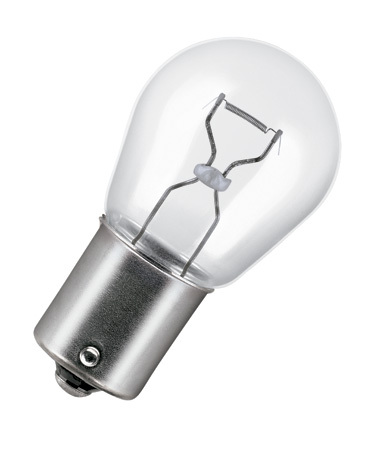 ŻARÓWKA SAMOCHODOWA 12V BA15S 21W P21W BLI=2SZT - 4008321781154 - OSRAM