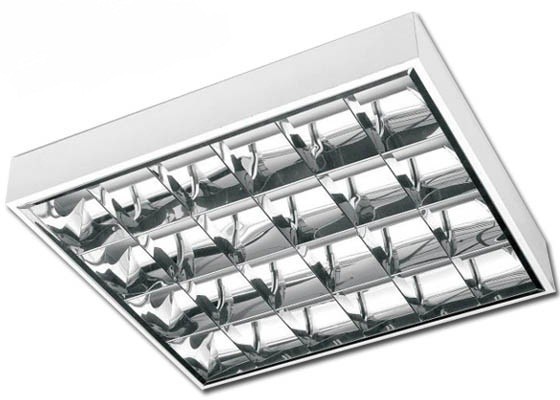 OPRAWA RASTROWA N/T 4X18W IP20 EVG 600x600 PARABOLA INNOVO 4X18W - IN-RE418N-01 - GTV