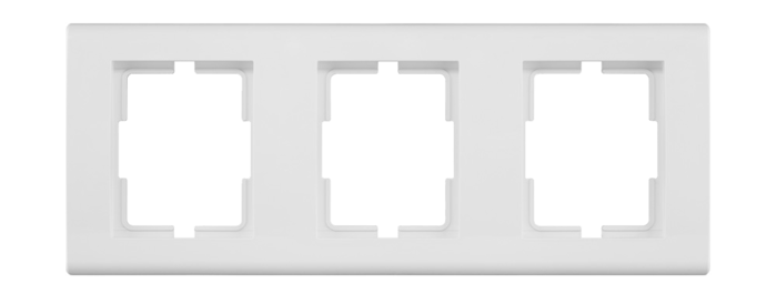 RAMKA POTRÓJNA BIAŁA CATRIN - 2173-00 - ELEKTRO-PLAST NASIELSK