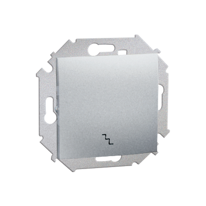 ŁĄCZNIK SCHODOWY (MODUŁ) 10AX 250V ZACISKI ŚRUBOWE ALUMINIUM SIMON 15 - 1591201-026 - KONTAKT SIMON