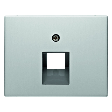 ELEMENT CENTRALNY DO GNIAZDA PRZYŁĄCZENIOWEGO UAE POJEDYNCZEGO ALU K.5 - 14077003 - HAGER - BERKER