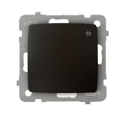 ŁĄCZNIK KRZYŻOWY CZEKOLADOWY METAL KARO - ŁP-4S/m/40 - OSPEL