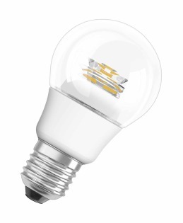 ŹRÓDŁO LED E27 A55 6W/827 MAT 470LM ODPOWIEDNIK 40W LED STAR CLASSIC A EEL=A+ - 4052899147904 - LEDVANCE ( OSRAM)