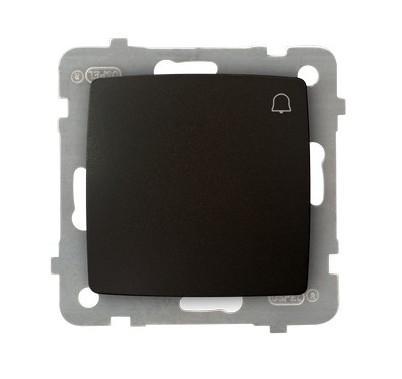 ŁĄCZNIK ZWIERNY "DZWONEK" CZEKOLADOWY METAL KARO - ŁP-6S/m/40 - OSPEL