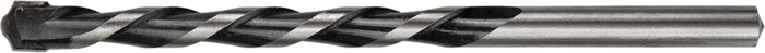 WIERTŁO DO BETONU 10 X 120 MM, KOŃCÓWKA MOTYLKOWA - 57H318 - GRUPA TOPEX