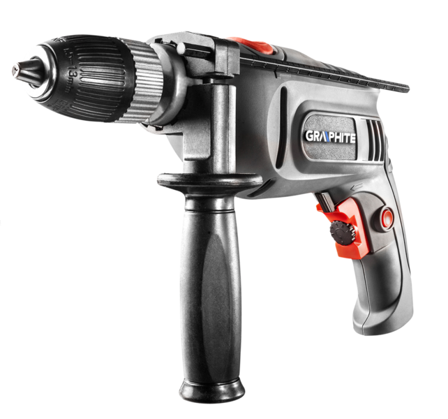 WIERTARKA UDAROWA 750W, UCHWYT SAMOZACISKOWY 13 MM - WYCOFANA - 58G717 - GRUPA TOPEX