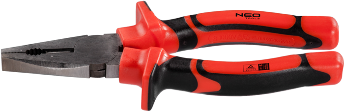 SZCZYPCE UNIWERSALNE 180 MM, 1000V, CRV, POLEROWANE - 01-061 - GRUPA TOPEX