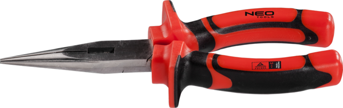 SZCZYPCE WYDŁUŻONE PROSTE 180 MM 1000V, CRV, POLEROWANE - 01-064 - GRUPA TOPEX
