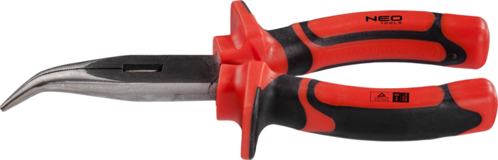 SZCZYPCE WYGIĘTE 180 MM 1000V ,CRV, POLISHED - 01-068 - GRUPA TOPEX