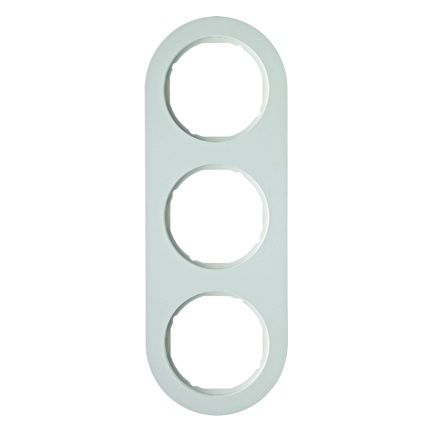 RAMKA POTRÓJNA SERIE BIAŁY POŁYSK R.CLASSIC - 10132089 - HAGER - BERKER
