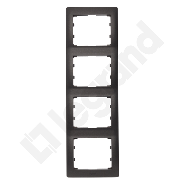 RAMKA POCZWÓRNA PIONOWA CHOCO SISTENA LIFE - 771208 - LEGRAND