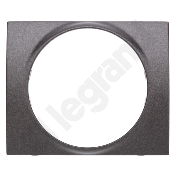 PLAKIETKA Z OTWOREM 46,5MM CHOCO SISTENA LIFE - 771219 - LEGRAND