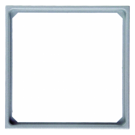 PIERŚCIEŃ ADAPTACYJNY DO PŁYTKI CENTRALNEJ 50 X 50 MM ALU B.KWADRAT/B.7 - 11091414 - HAGER - BERKER