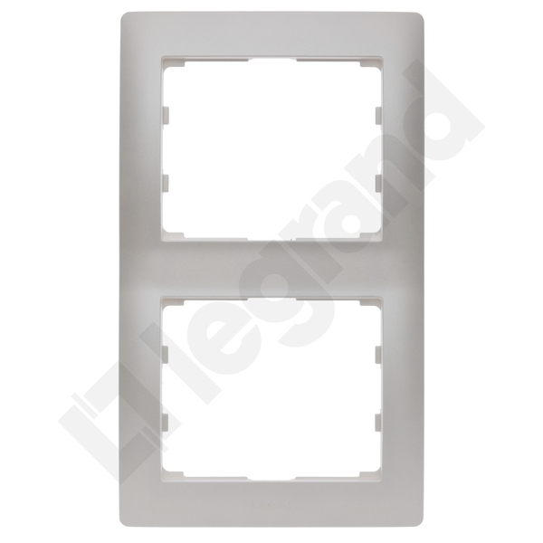 RAMKA PODWÓJNA PIONOWA PEARL SISTENA LIFE - 771506 - LEGRAND