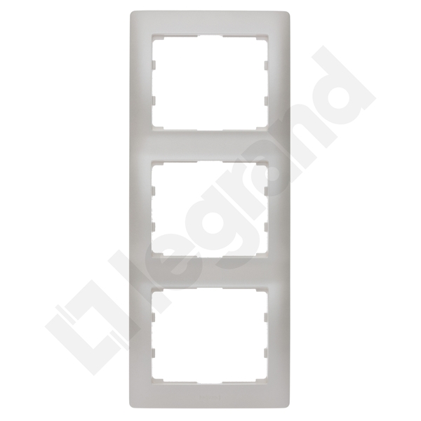 RAMKA POTRÓJNA PIONOWA PEARL SISTENA LIFE - 771507 - LEGRAND