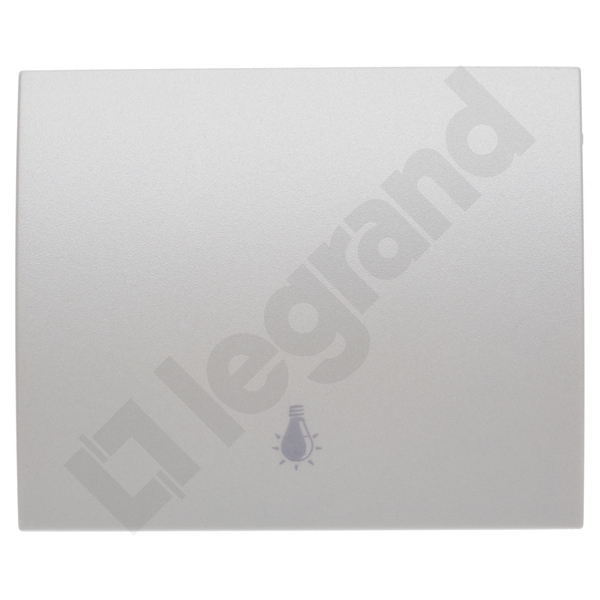 KLAWISZ POJEDYNCZY Z SYMBOLEM LAMPY PERŁOWY SISTENA LIFE - 771544 - LEGRAND