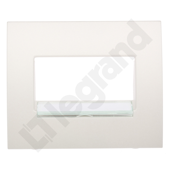 PLAKIETKA DO GNIAZD TELEFONICZNYCH I KOMPUTEROWYCH PEARL SISTENA LIFE - 771575 - LEGRAND