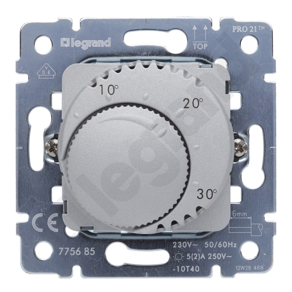 REGULATOR TEMPERATURY ZE STYKIEM METALIC 230V~ SISTENA LIFE - 775685 - LEGRAND