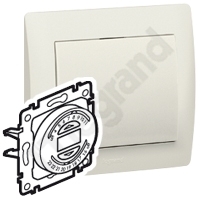ZEGAR DO STEROWANIA ROLETAMI PEARL 3A-230V~ SISTENA LIFE - 775699 - LEGRAND