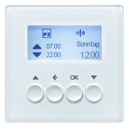 ŻALUZJOWY ŁĄCZNIK CZASOWY QUICKLINK BIAŁY Q.1/Q.3 KNX RF - 85745129 - HAGER - BERKER