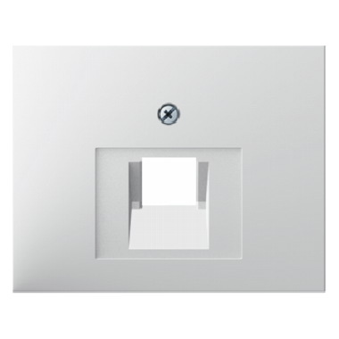ELEMENT CENTRALNY DO GNIAZDA PRZYŁĄCZENIOWEGO UAE POJEDYNCZEGO BIAŁY K.1 - 14077009 - HAGER - BERKER