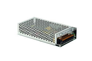 ZASILACZ LED 12VDC 100W 8,33A IP20 MODUŁOWY PS-MOD-100W12V8.33A - 913289 - POLTRONIC
