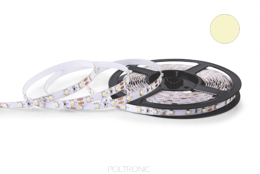 TAŚMA LED 12VDC 24W 300XSMD3528 WW 1440LM 8MM IP20 (OPAK=5MB) LS5300WW-G_WB - 900876 - POLTRONIC
