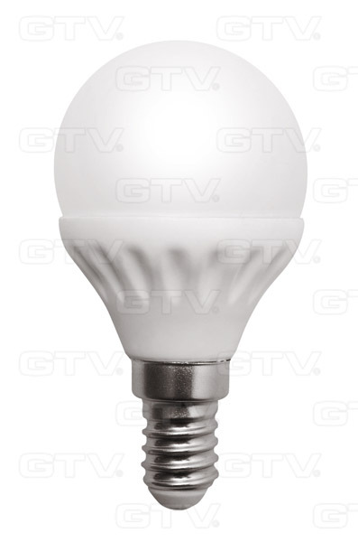 ŹRÓDŁO LED E14 P45 3,5W/WW 300LM KULKA EEL=A+ - LD-SMB45B-35P - GTV
