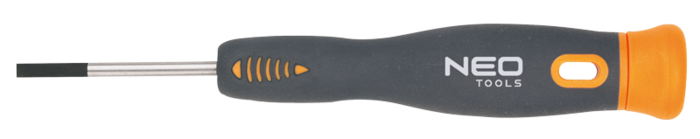 WKRĘTAK PRECYZYJNY PŁASKI 3.0 X 40 MM, CRMO - 04-084 - GRUPA TOPEX