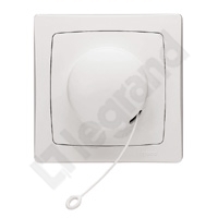 ŁĄCZNIK SCHODOWY Z CIĘGNEM BIAŁY KOMPLET 10AX-250V~ OTEO - 086019 - LEGRAND