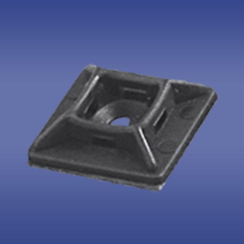 PODSTAWA MONTAŻOWA SAMOPRZYLEPNA UV PMS-25-25-UV-100, OP=100 SZT. - 25.252 - ELEKTROPLAST OPATÓWEK