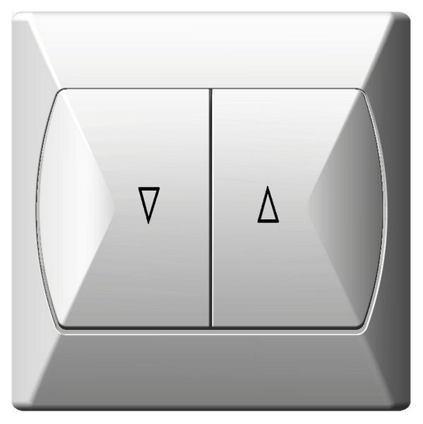 ŁĄCZNIK ŻALUZJOWY BIAŁY AKCENT - ŁP-7A/00 - OSPEL